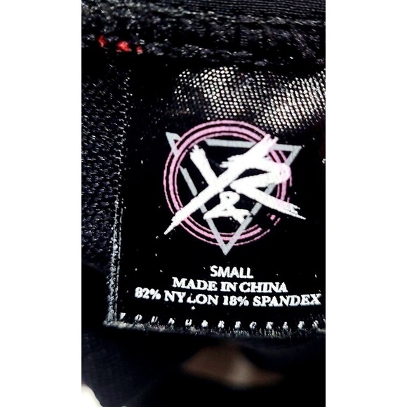 Young & Reckless LA Hearts Two Piece Black Bikini LOGO Size Small NWOT Y&R - Picture 3 of 7